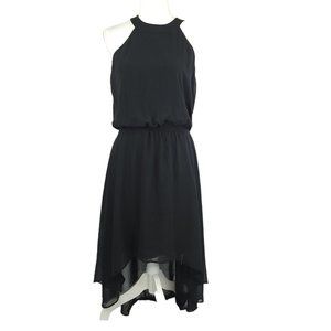 Bisou Bisou Michele Bohbot Cocktail Party Dress Womens Size 8 Halter Top